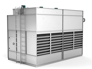 復(fù)合流閉式冷卻塔