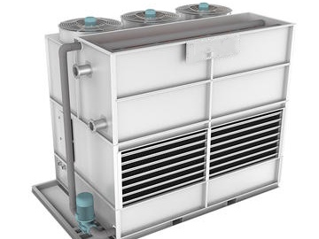 混流式閉式冷卻塔